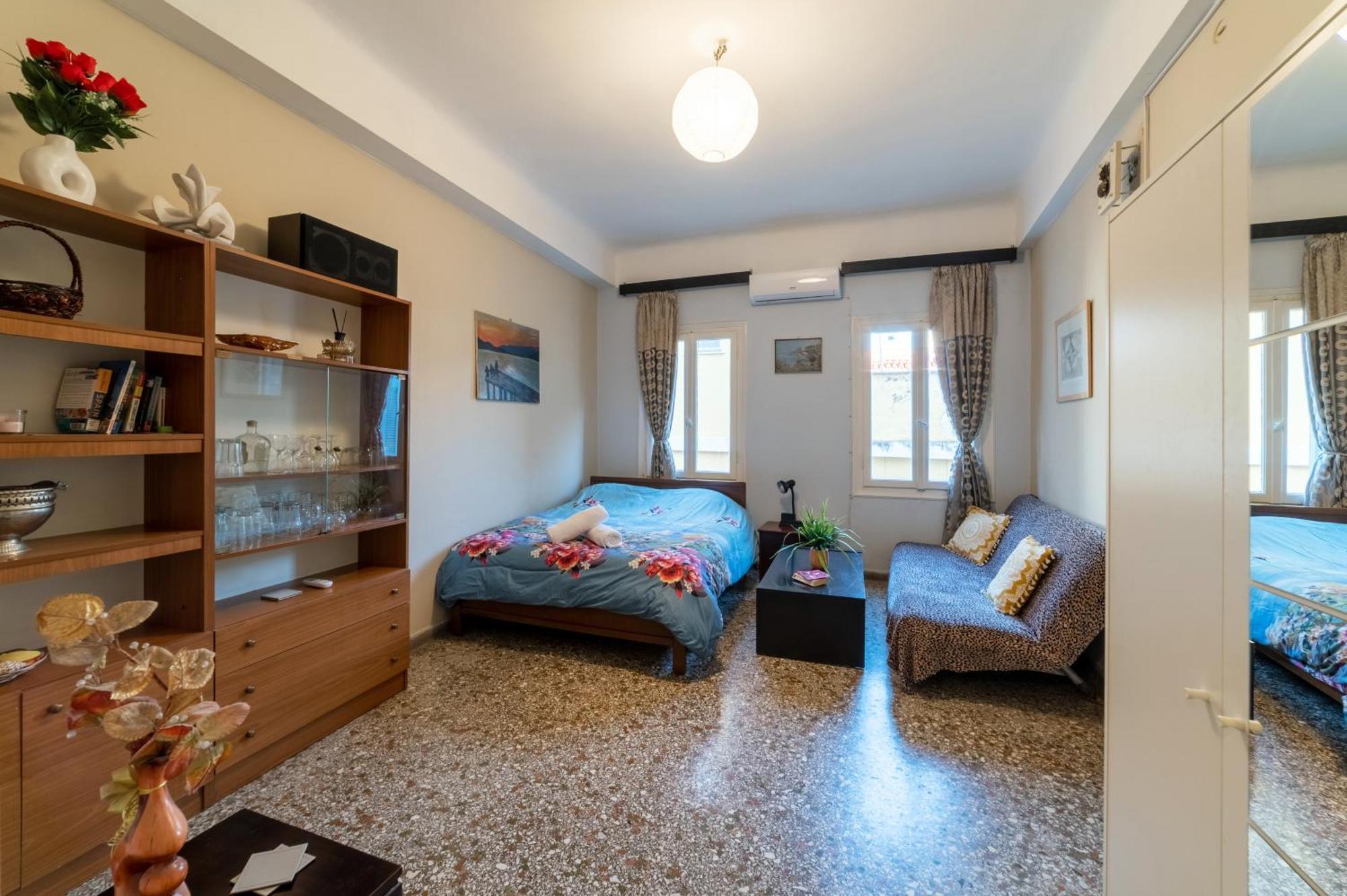 Appartamento Acropolis Quiet House Atene Esterno foto