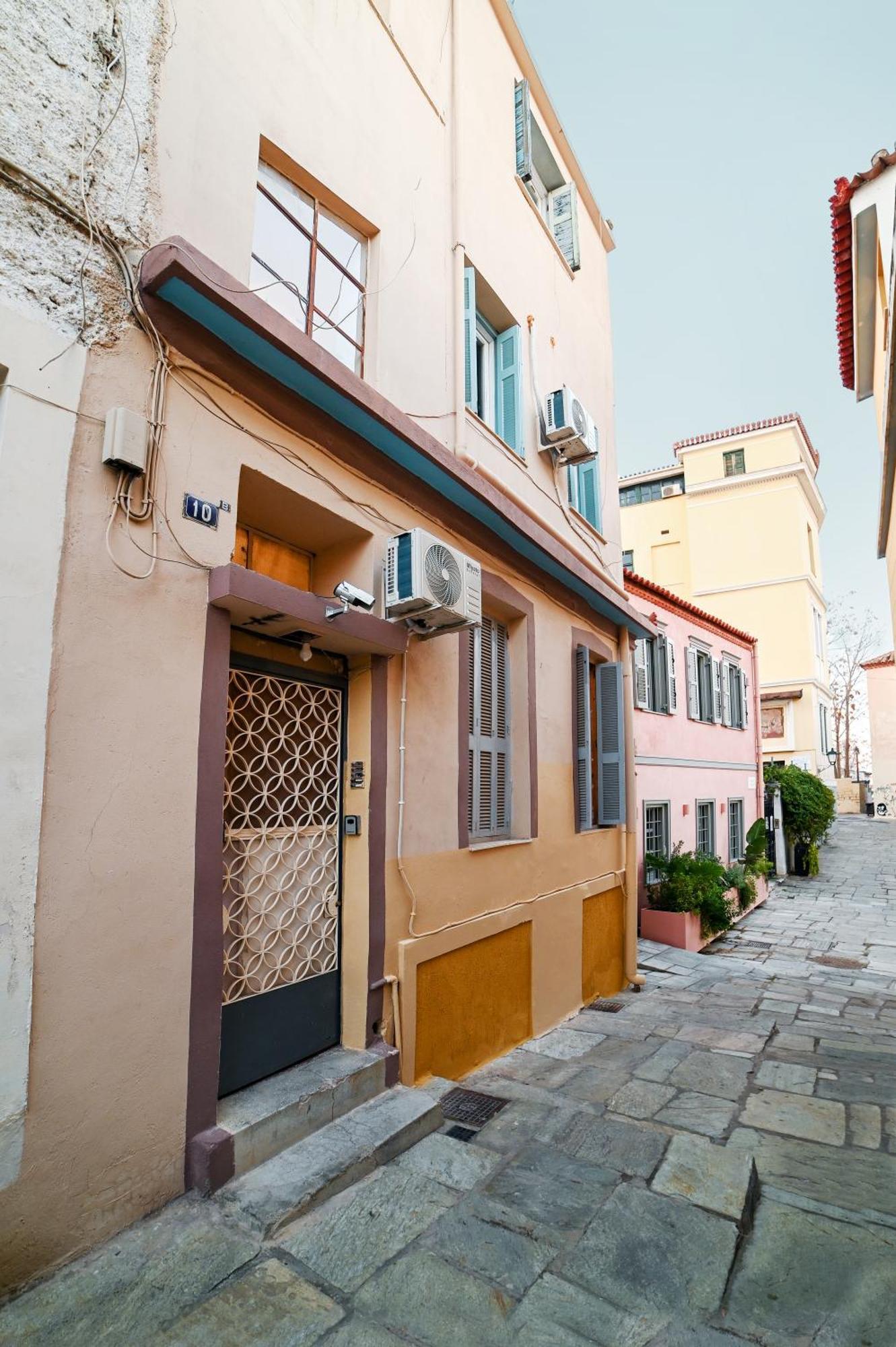 Appartamento Acropolis Quiet House Atene Esterno foto