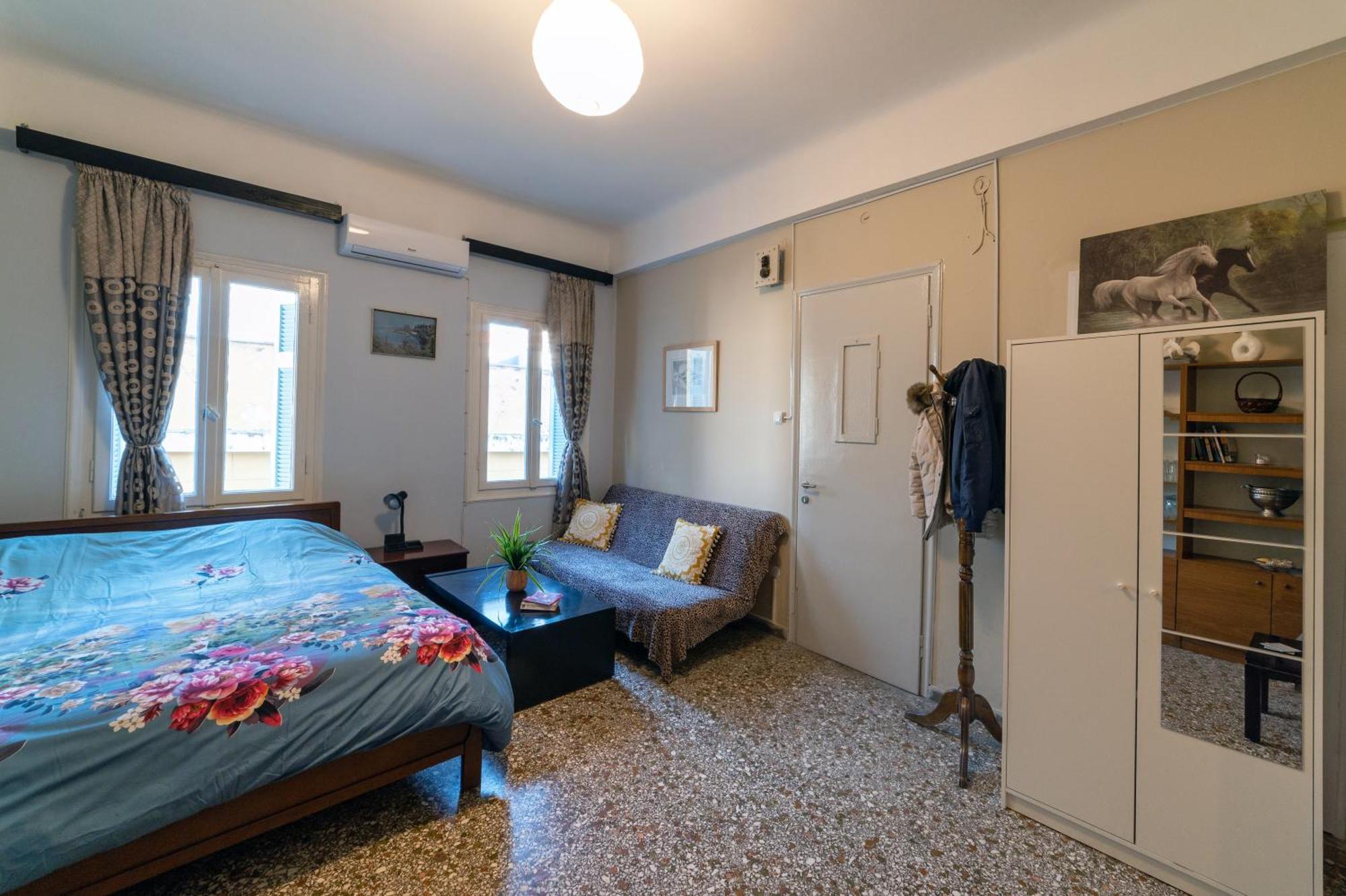 Appartamento Acropolis Quiet House Atene Esterno foto