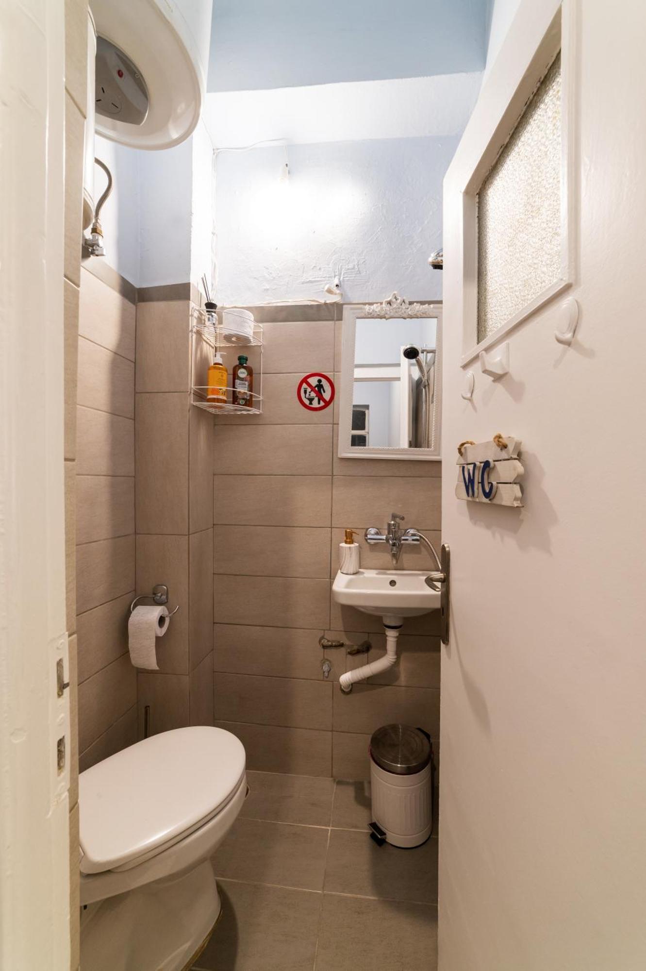 Appartamento Acropolis Quiet House Atene Esterno foto